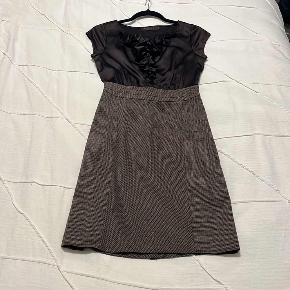 The Limited brown dress, size 0